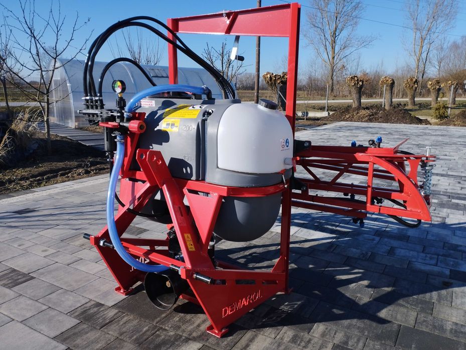 Opryskiwacz Polowy zawieszany 200L Cyklon Polski Producent Dowóz