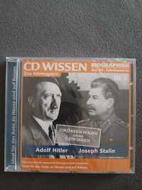 Hitler - Stalin - biografie (język niemiecki, folia) (CD)