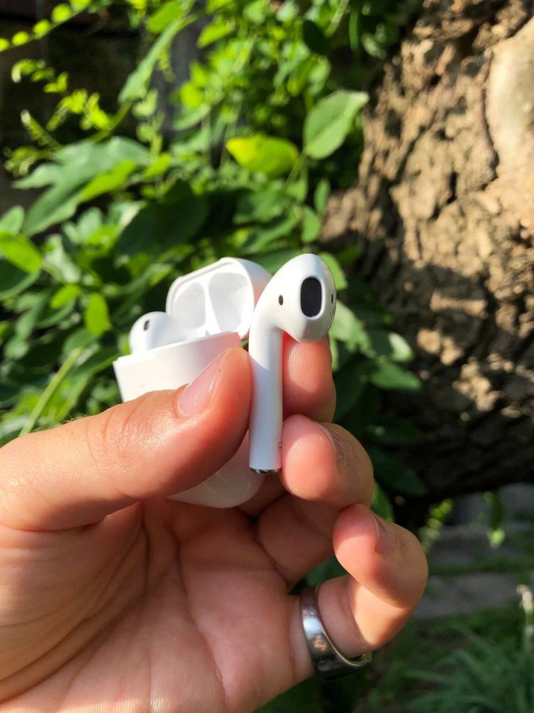 AirPods 2 покодіння 1:1 Навушники Apple