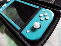 Nintendo Switch Lite - turkusowa konsola w idealnym stanie!