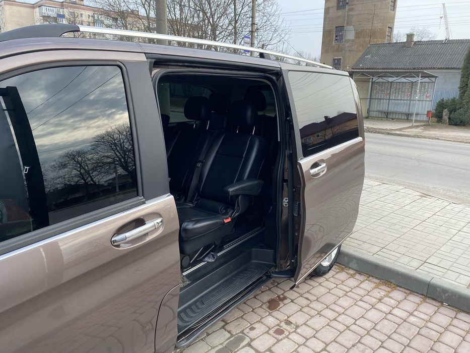 Мерседес 447 экстра лонг вита