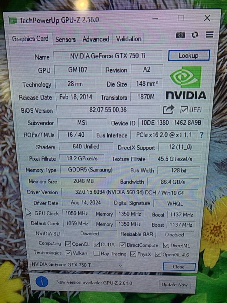 Ігровий/офісний ПК core i5-7400 , MSI GTX 750ti