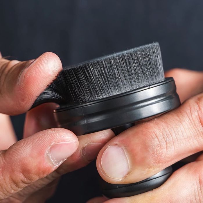 K2 Traco PRO aplikator do dressingu z gęstym włosiem + stojak D7040