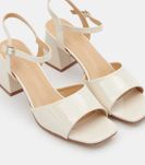 Buty na obcasie, sandały, na uroczystość damskie rozm.40