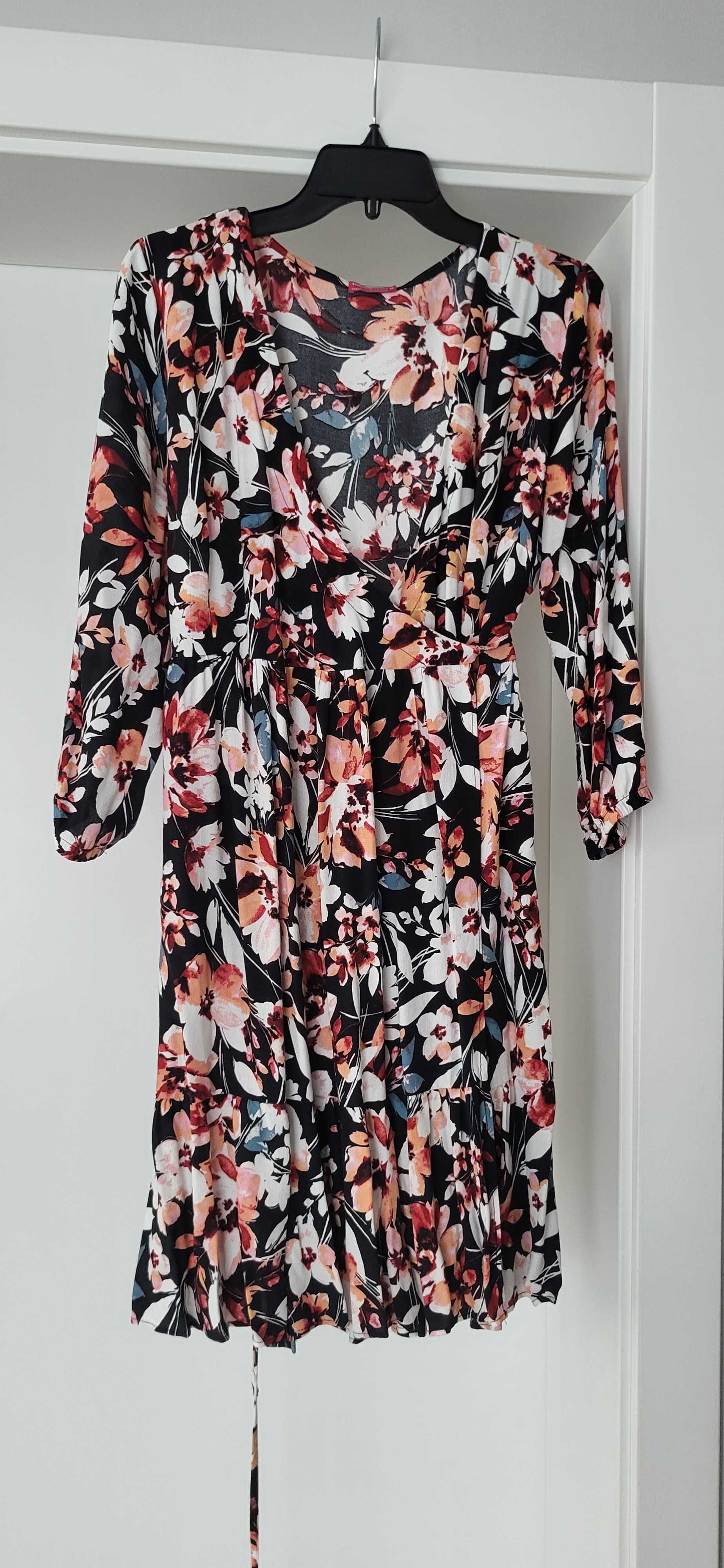 Sukienka ciążowa i do karmienia Frida dress Happymum