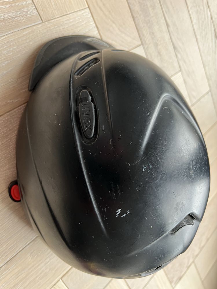 Kask jeździecki Uvex 52 skarpety jeździeckie Set