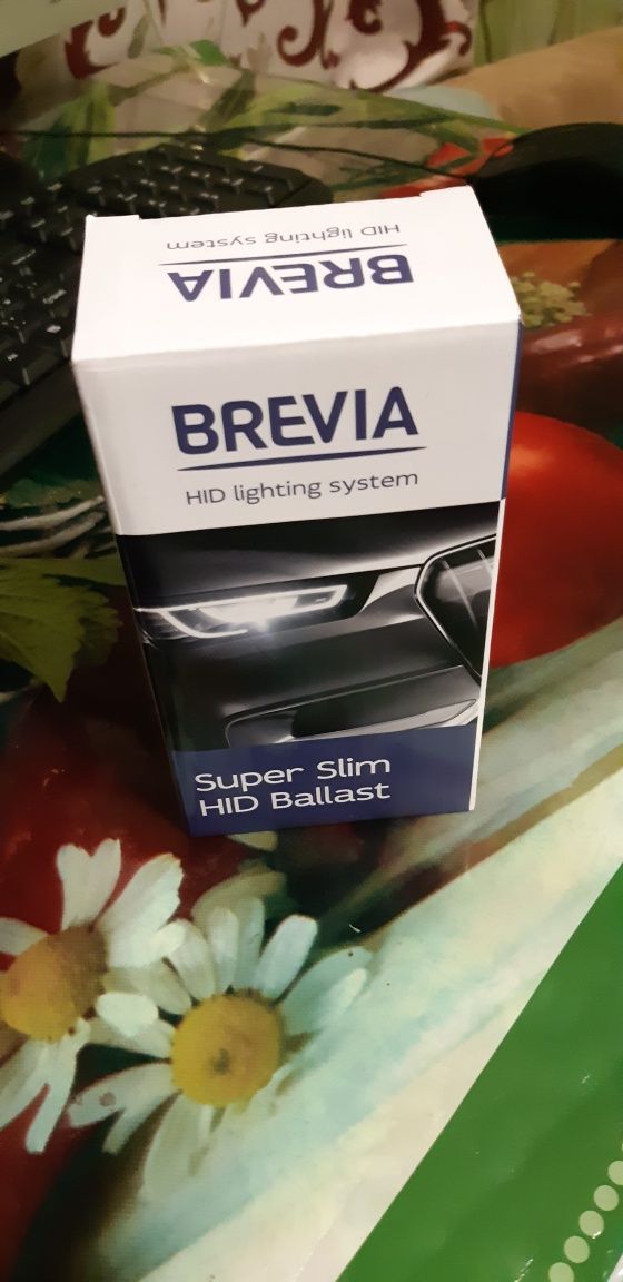 Блок розпалу ксенону 12V 35W Slim AC "Brevia" 13650 (9-16v)