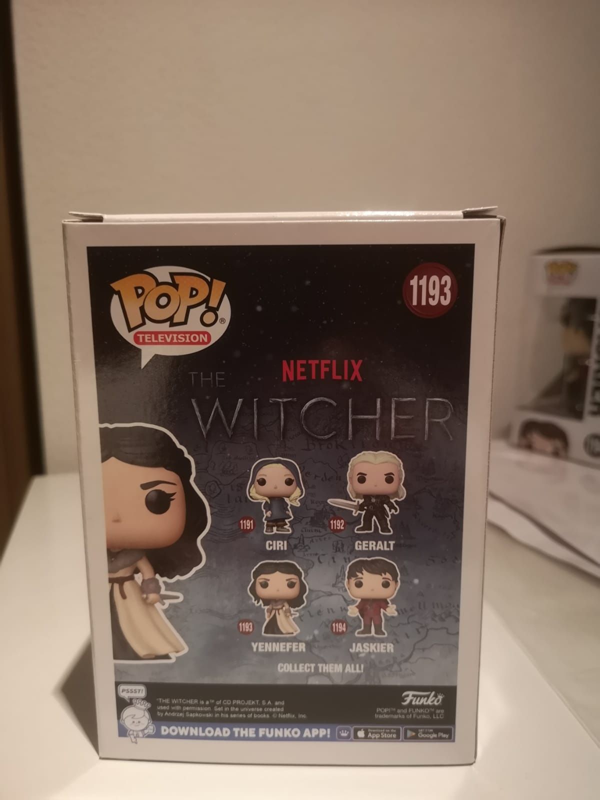 Funko pop The Witcher