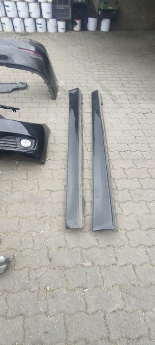 Parachoque é embaladeiras bmw f31 f30