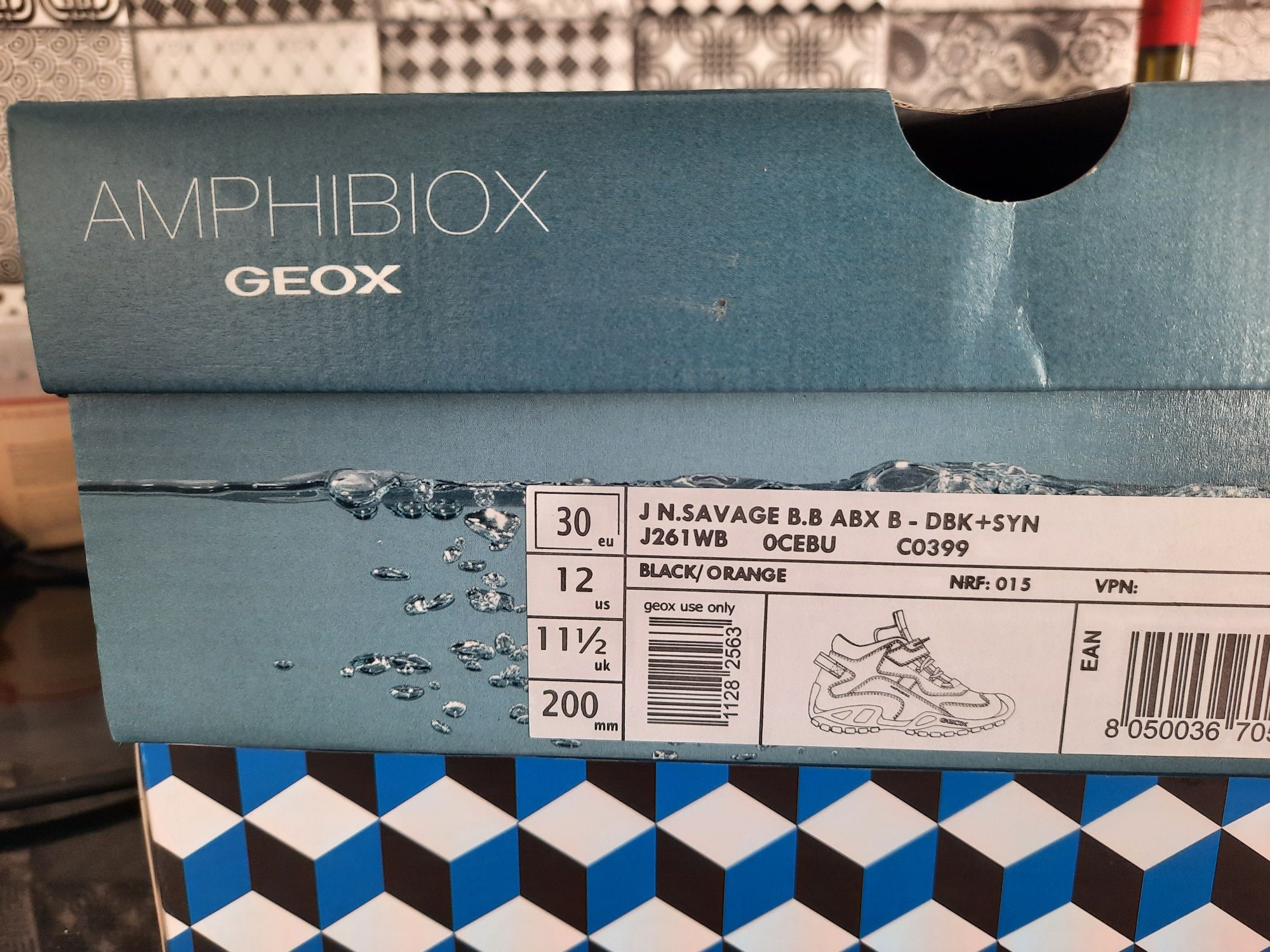 Ténis bota GEOX 30 Impermeáveis