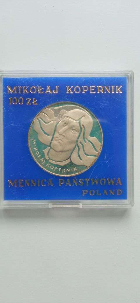 100 zł Kopernik Mikołaj