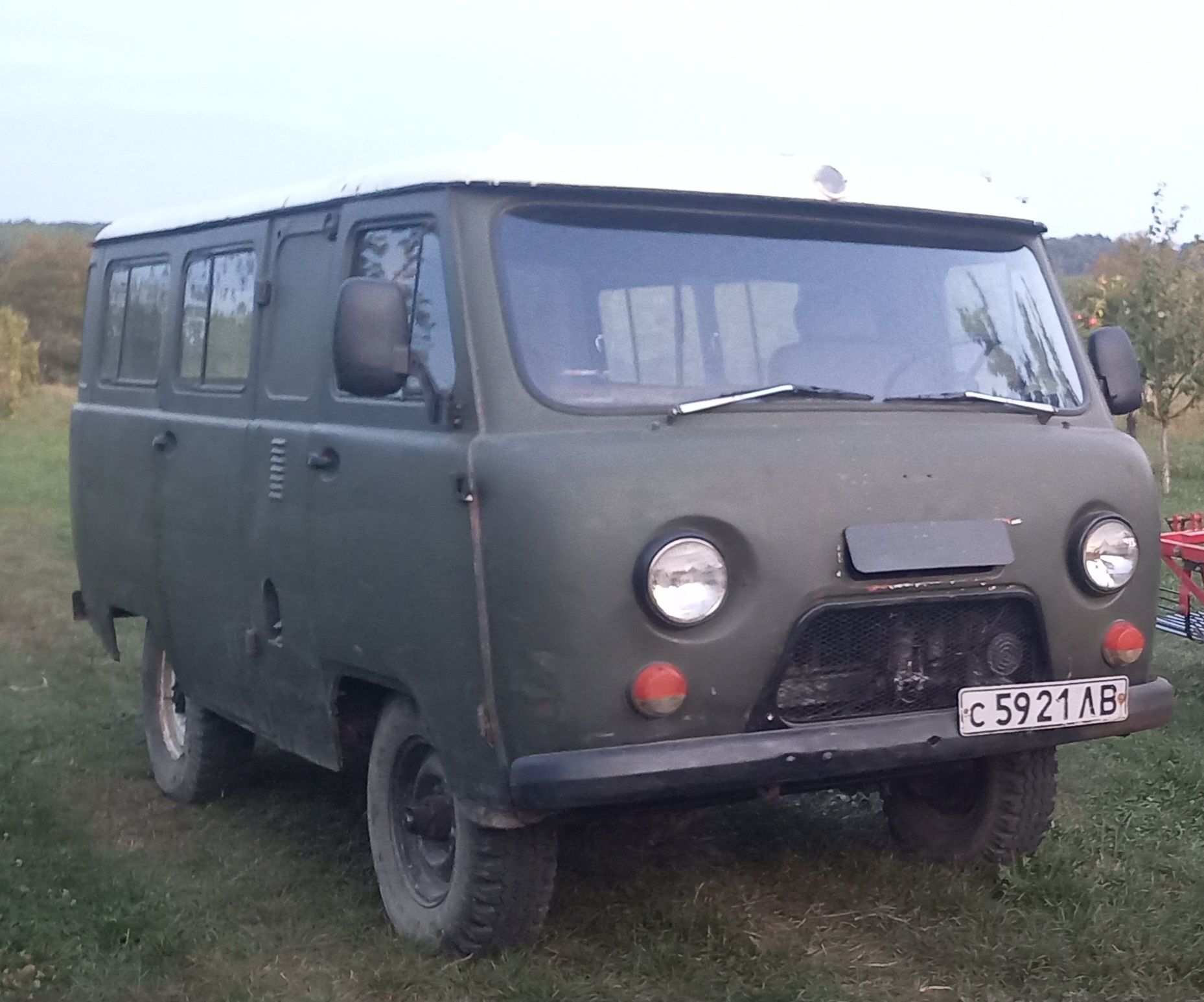 Продам уаз   буханку