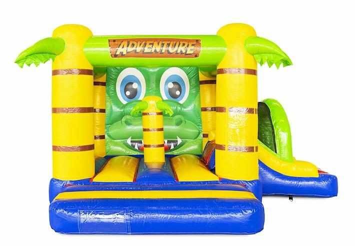 Insuflável Bouncy Box Crocodilo - JB - Profissional