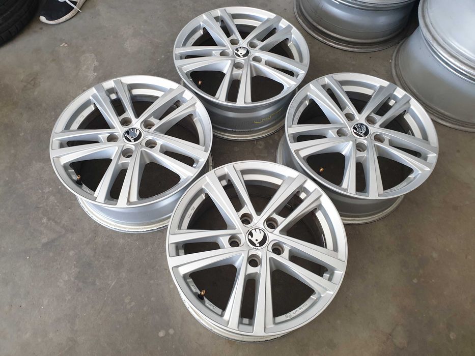 Alufelgi 16" Skoda Octavia II FL III IV VRS SuperB 5x112 Scout Karoq