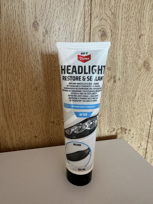 Очиститель фар Валма 100 мл