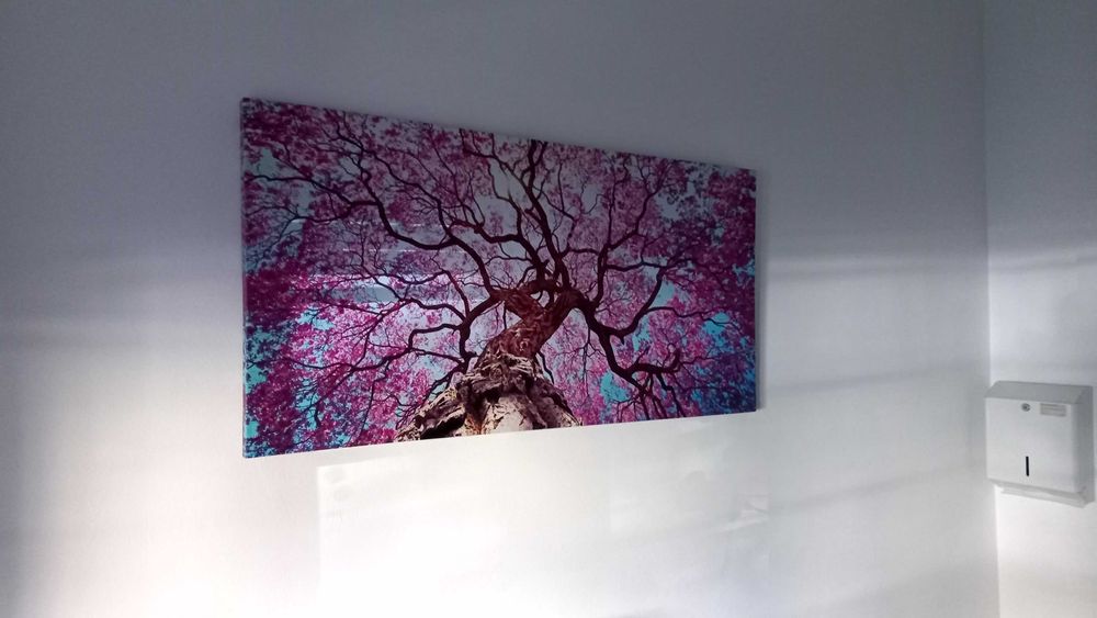 Quadro estimado  120x60cm