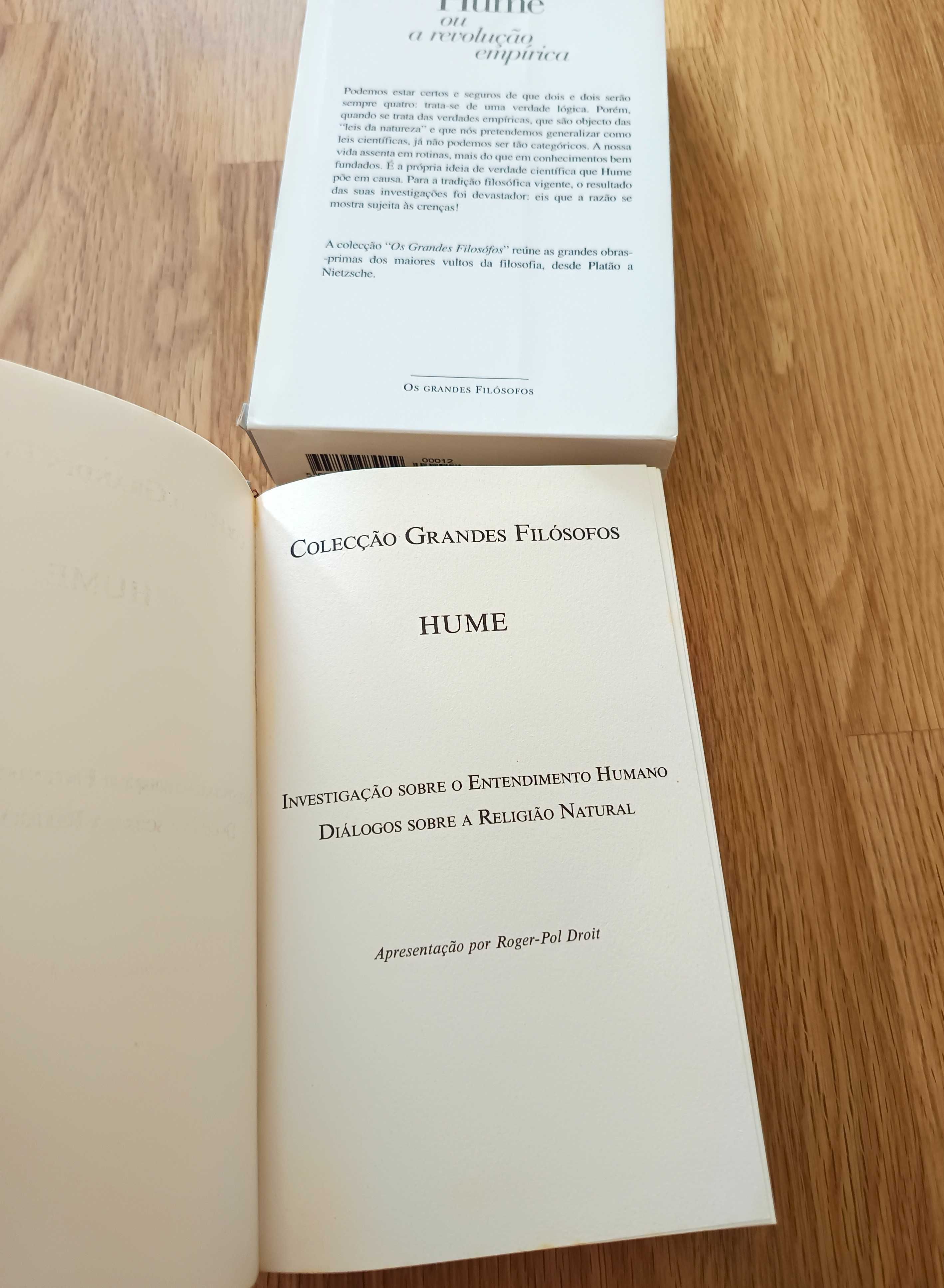 Hume - Investigação sobre o Entendimento Humano
