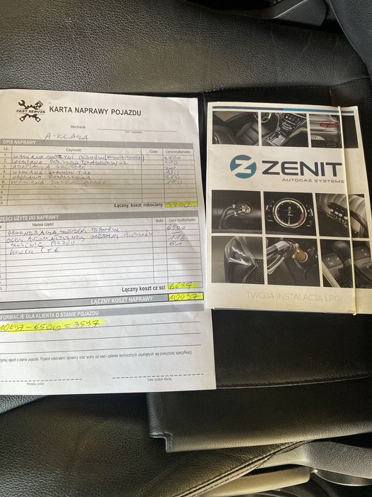 Mercedes A Klasa 2.0 LPG / nowa skrzynia automat / prywatne auto