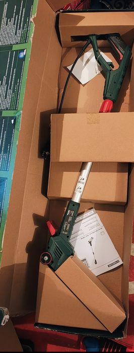 Urządzenie do usuwania chwastów termiczne. Parkside