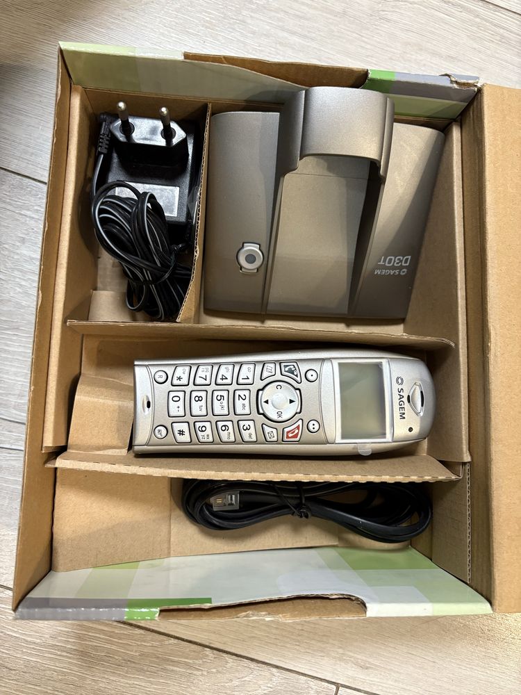 Telefon Stacjonarny SAGMEN D30T