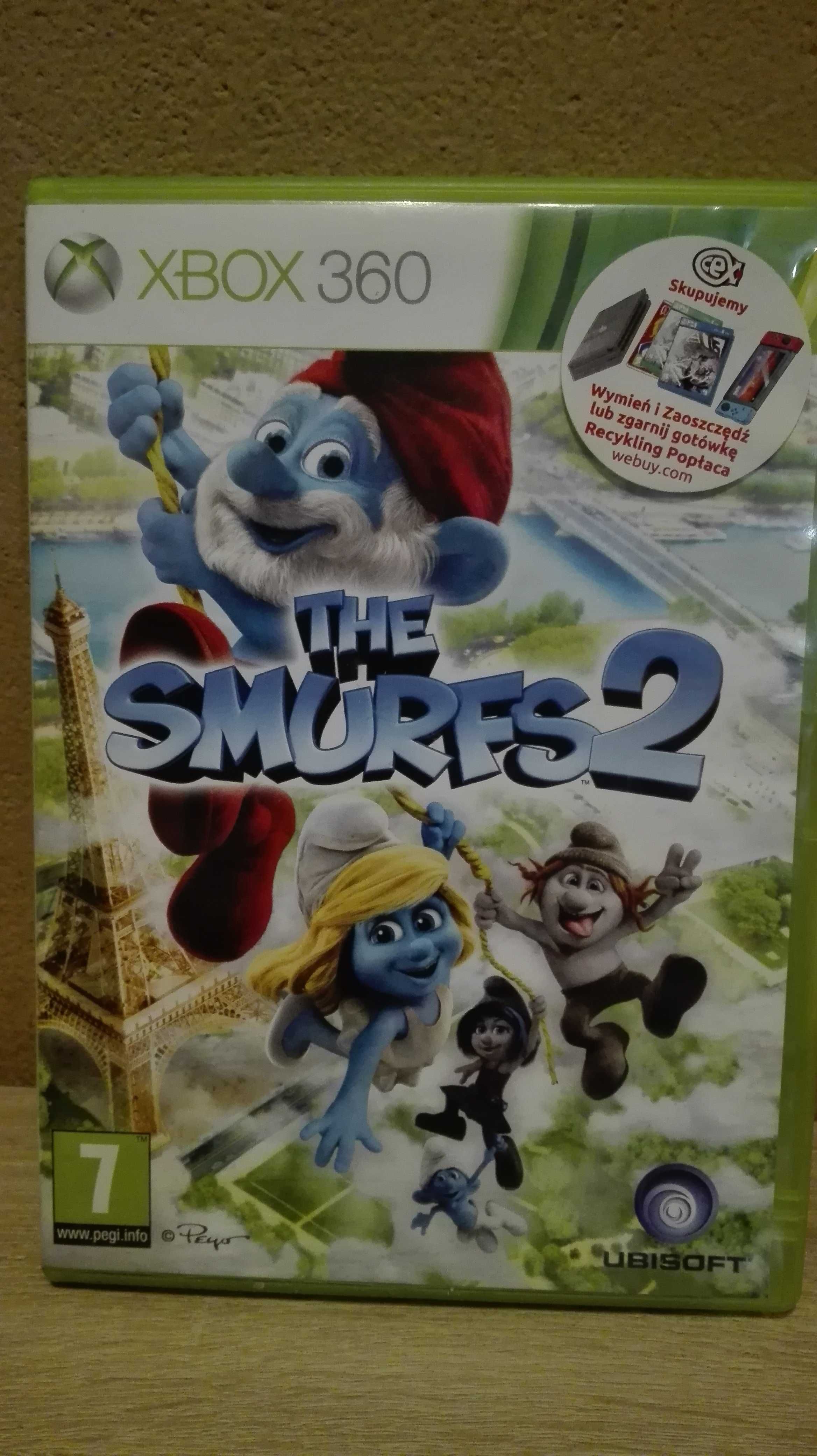 The Smurfs 2 gra na konsole Xbox