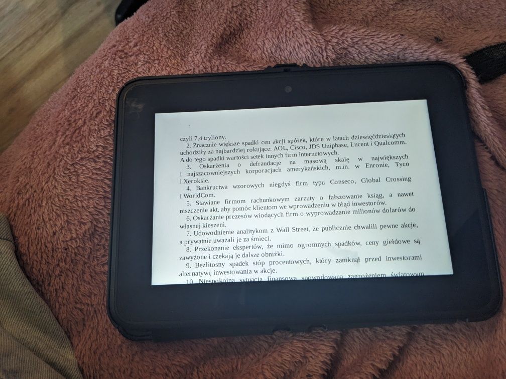 Kindle fire 4 działa