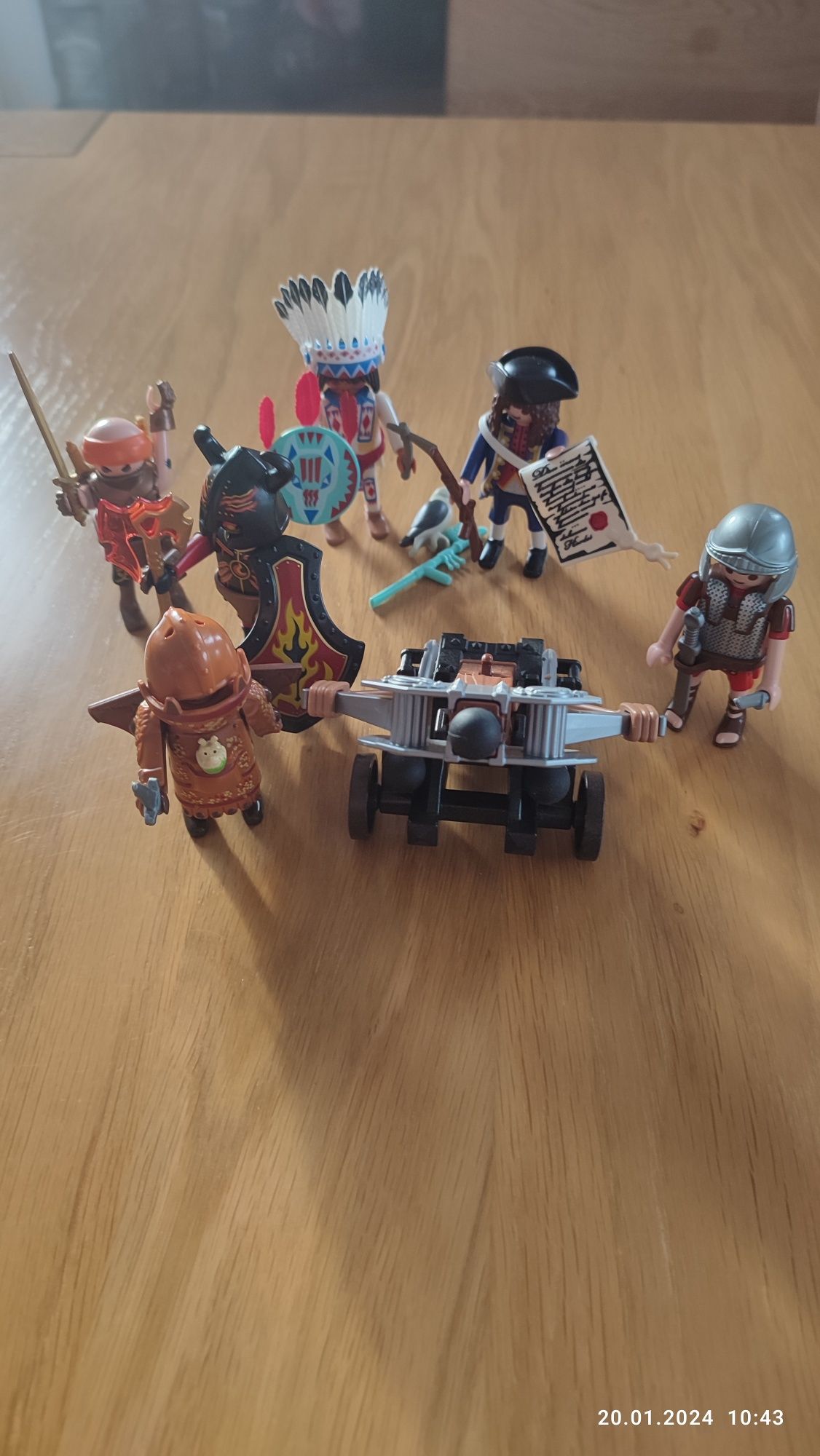 Playmobile figurki