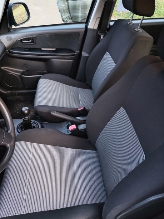 Fiat sedici 1.6 benzyna 2007