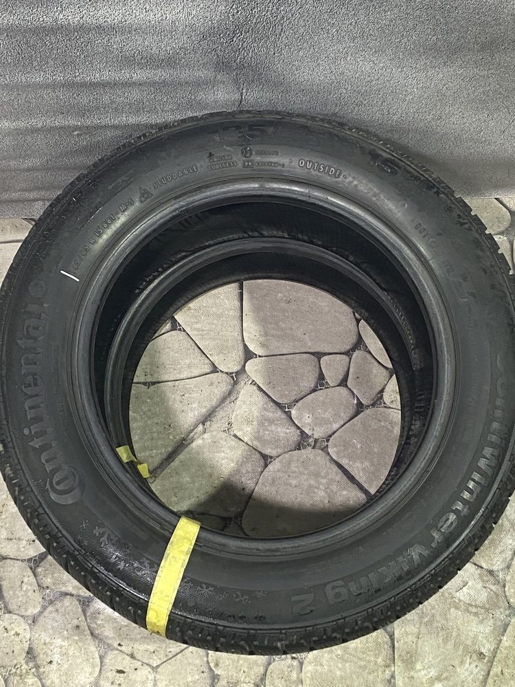 Зимова резина Continental 185/65 R15