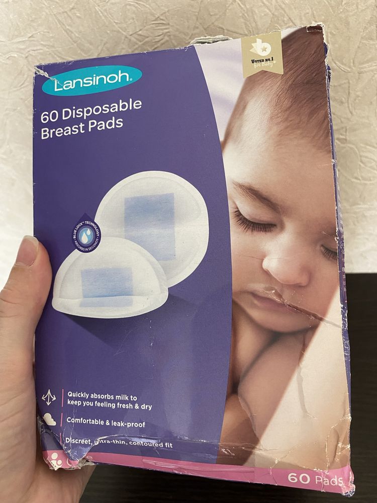 Breastfeeding Disposable Breast Pads одноразові лактаційні прокладки