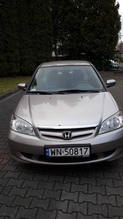 honda civic - sprzedam niezawodne auto