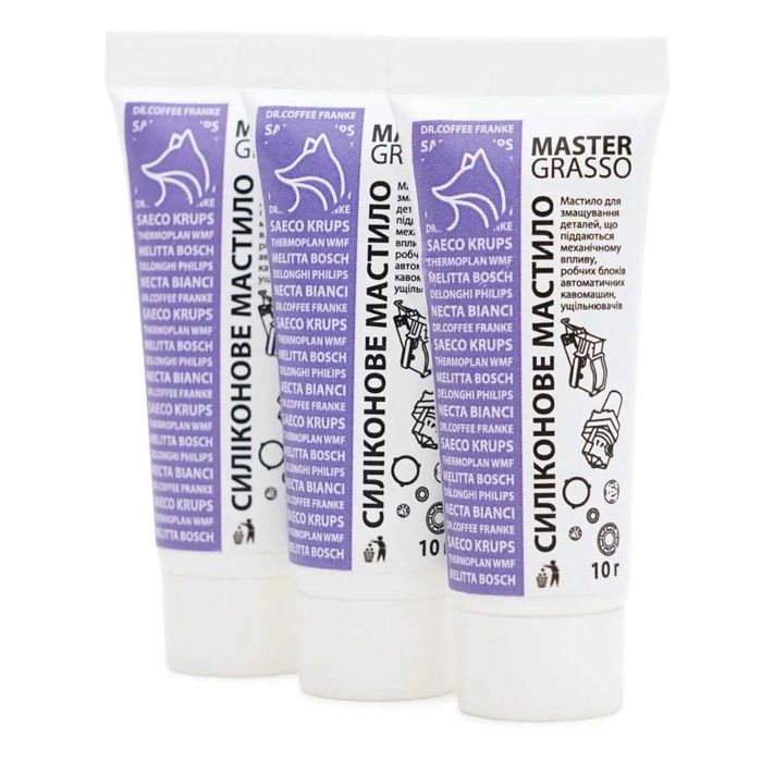 Харчове універсальне  силіконове мастило 10 г