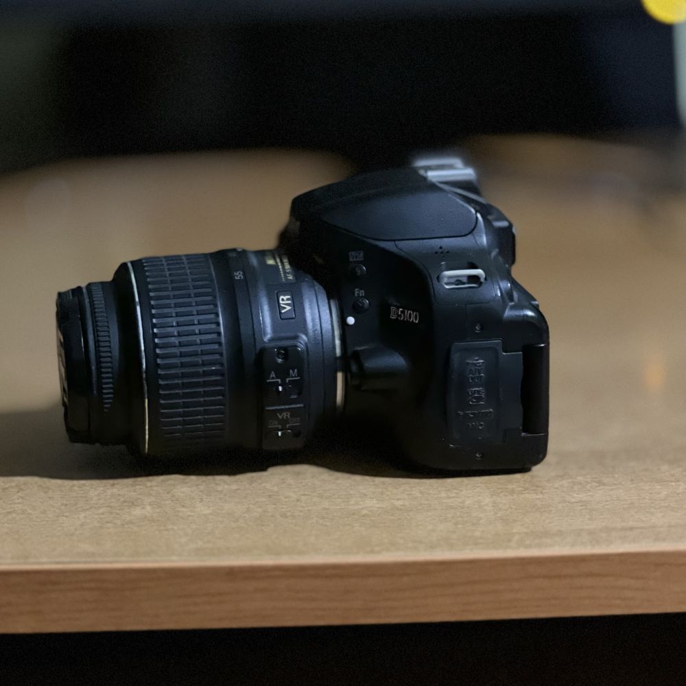 Nikon d5100 18-55mm kit
