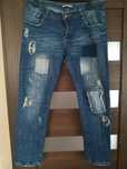 Spodnie damskie jeansy