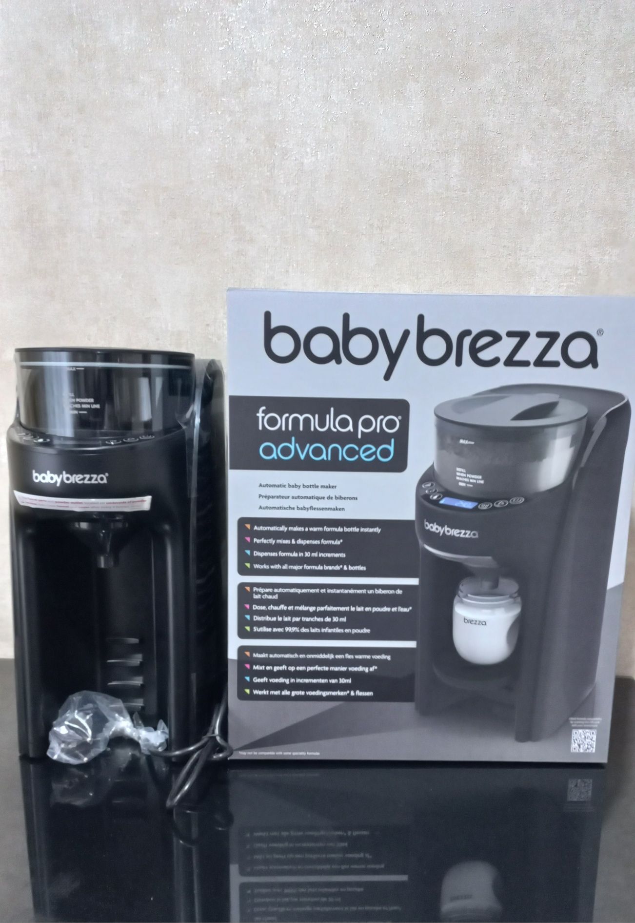 Baby Brezza Formula Pro Advanced - цвет черный