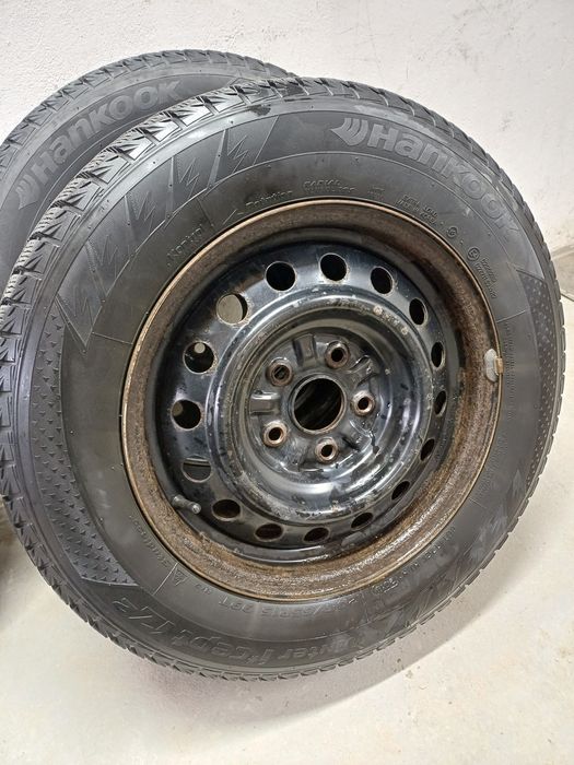 Зимові колеса  HANKOOK 205 65 r15 з дисками