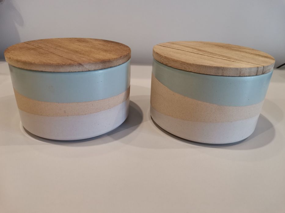 Świeczki świece zapachowe CITRONELLA w ceramice.