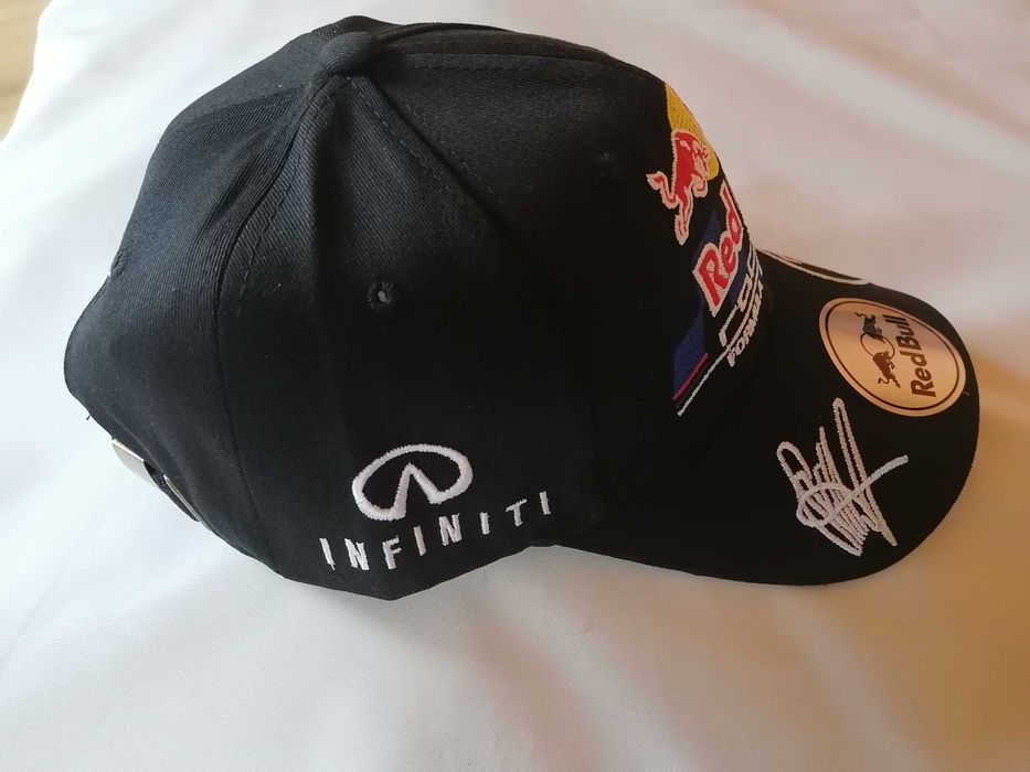 Czapka Red Bull Racing Max Verstappen  ,dobra na prezent !.