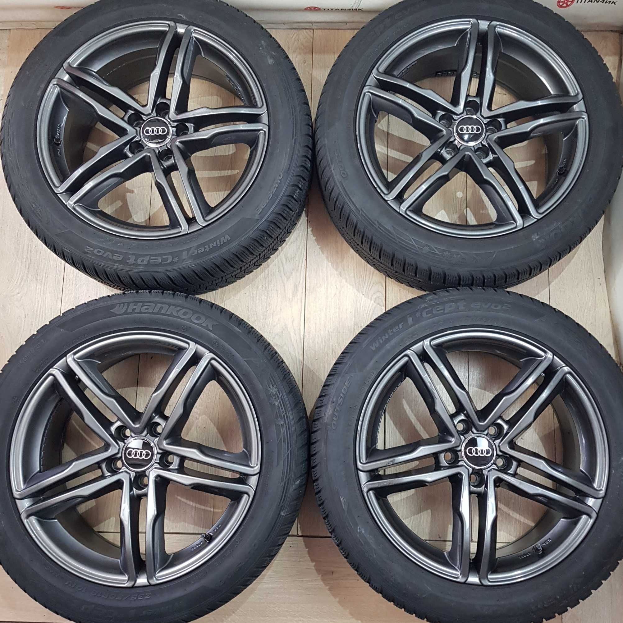 Диски Audi R18 5x112 A4 A6 A8 Q5 Q3 VW Tiguan Passat CC Alltrack Atlas