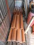 Rura PVC 110 3m i 1m PCV