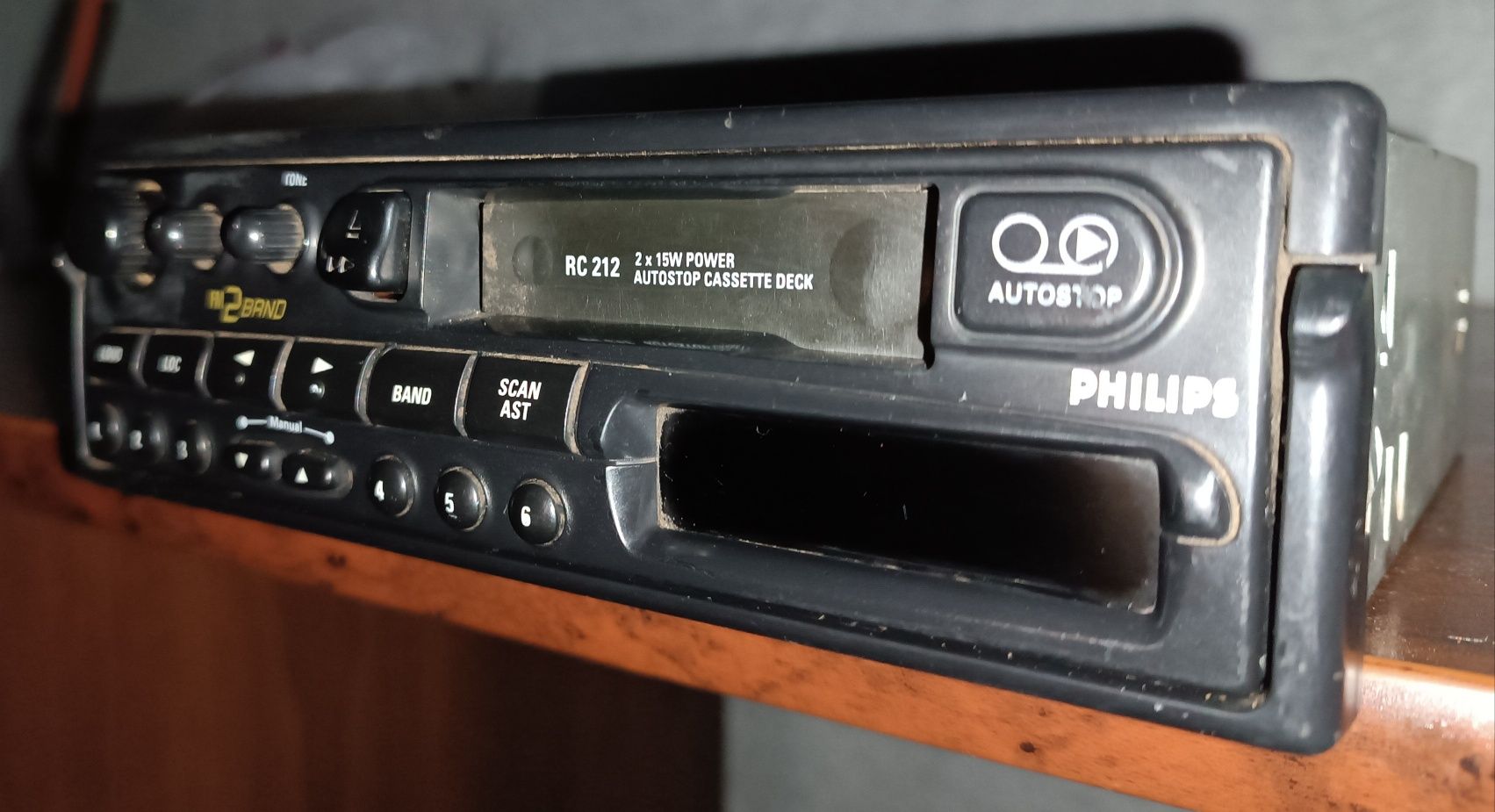 Автомагнитола Philips RC 212