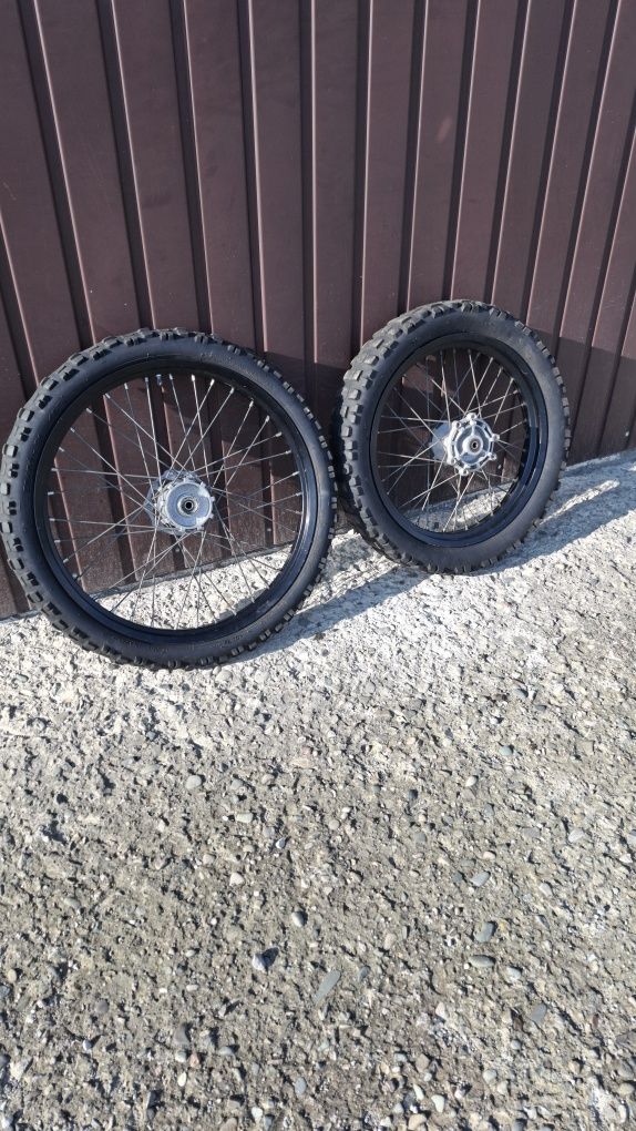 Koła 21 18 Derbi Rieju CPI Sherco Beta