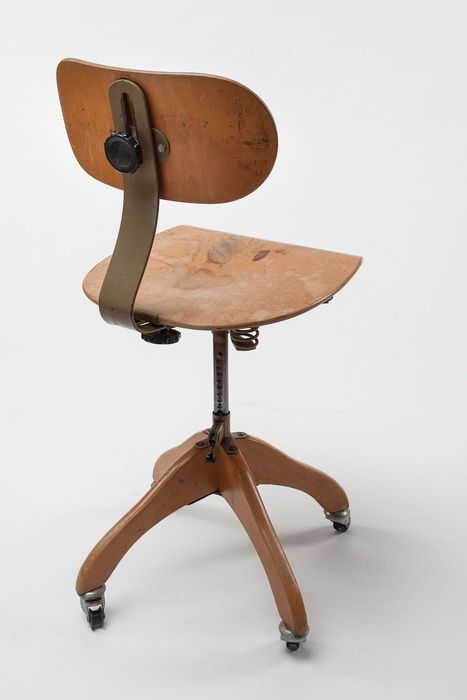 Krzesło Polster Gleich, retro, Bauhaus, zdrowe krzesło