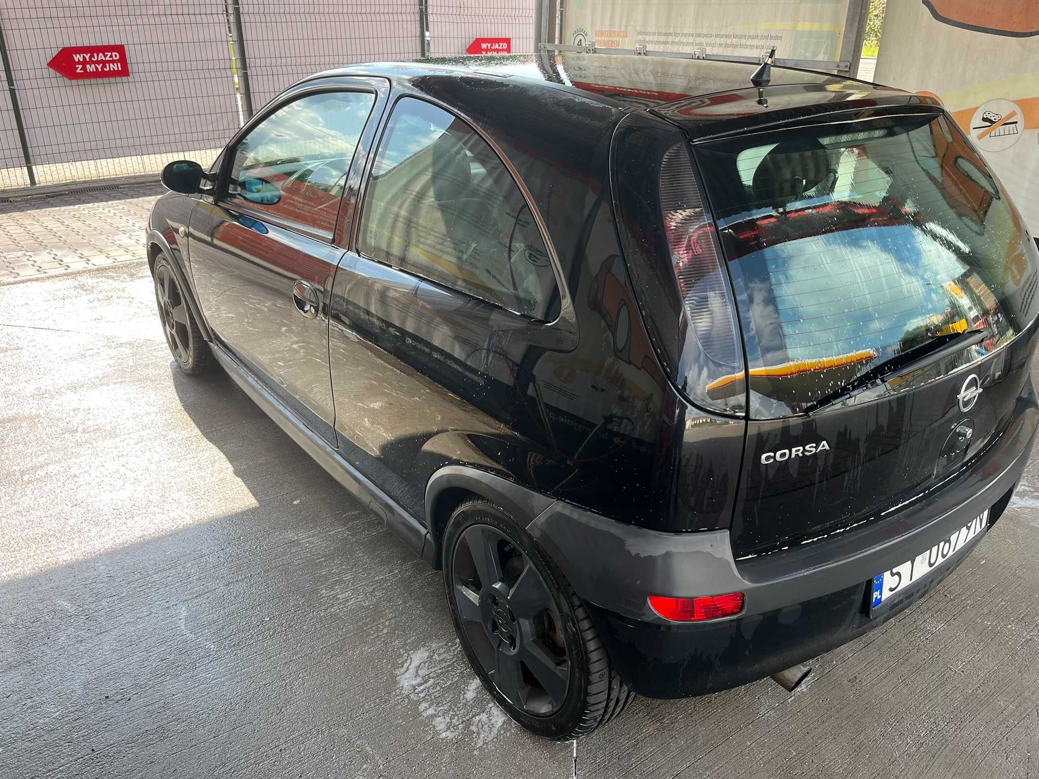 Corsa C 1.8 GSI (mocno doinwestowana)