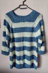 Sweter w pasy F&F