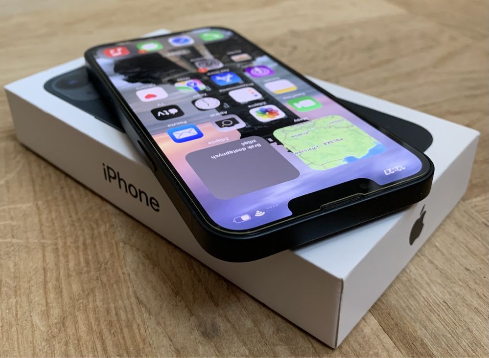 Iphone 13 90% bateria Midnight 128GB stan Idealny