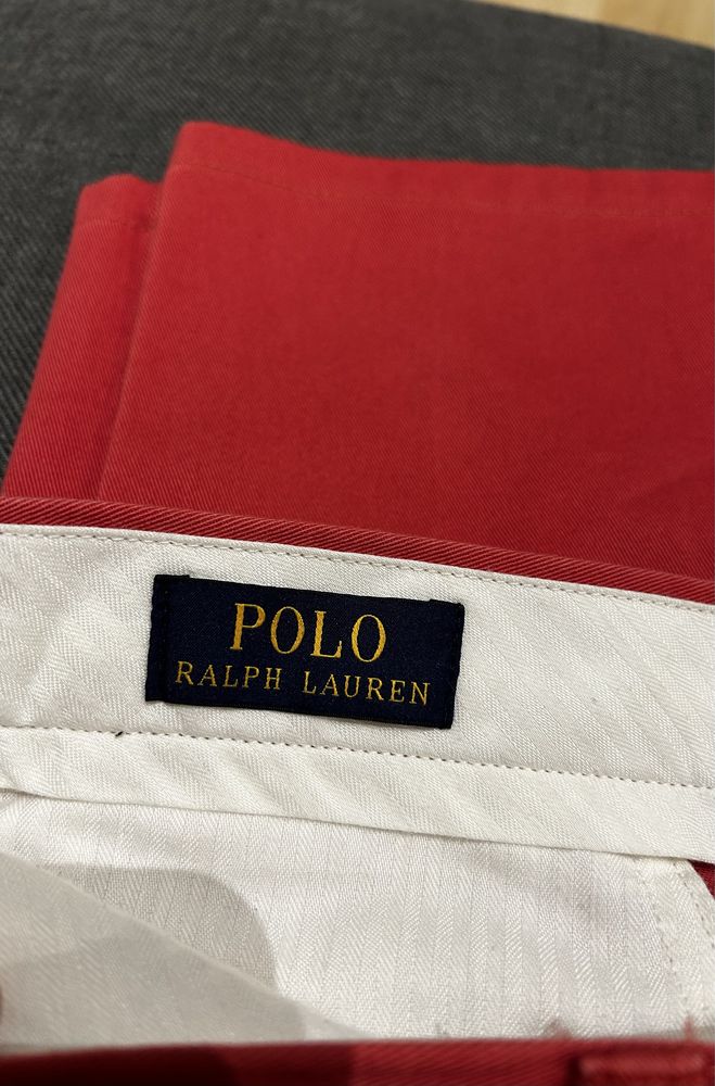 Polo Ralph Lauren spodnie chino chinosy