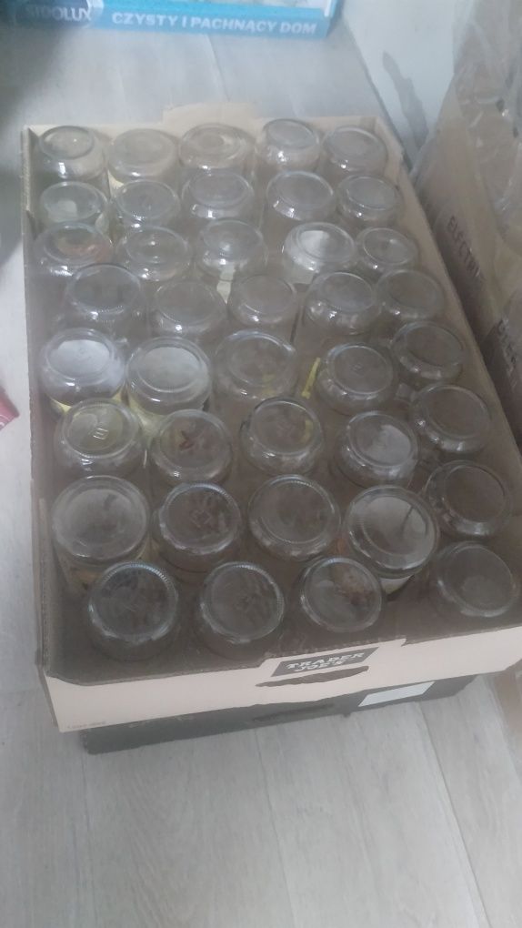 Słoiki 400 ml na przetwory