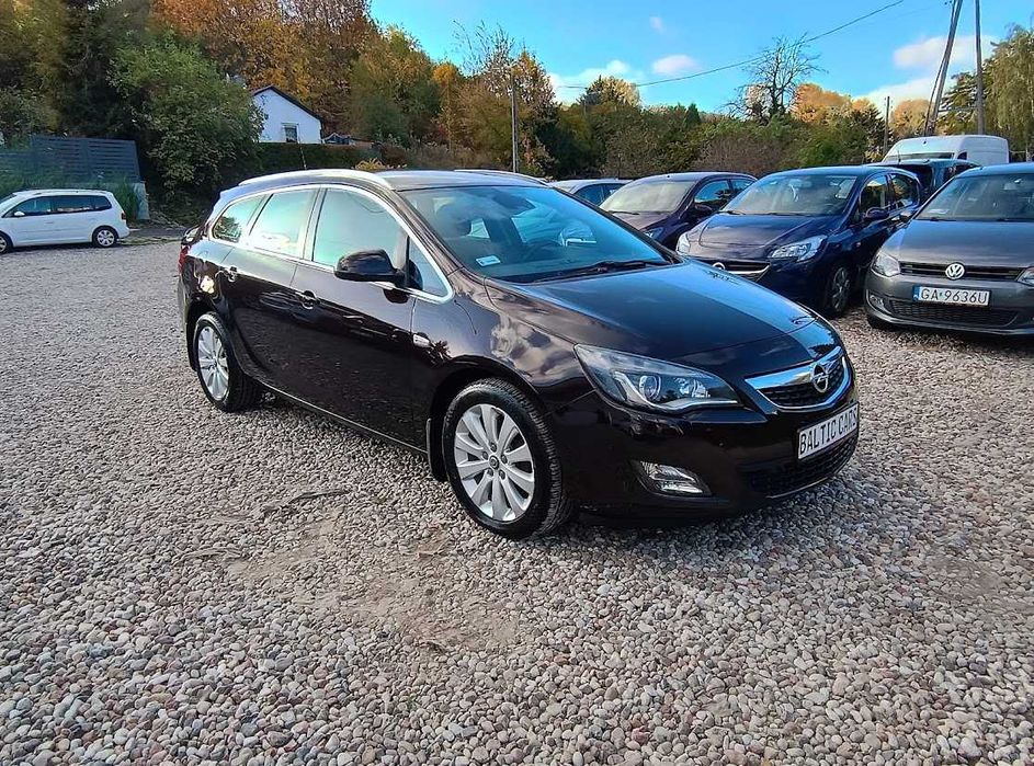 Opel Astra J 1,7 cdti 110 km kombi wynajem z wykupem f.v. 23%