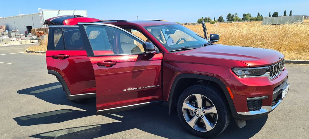 Продам Jeep Grand Cherokee wl